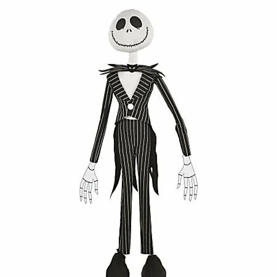 Halloween * | Amscan Licensed Halloween Decor The Nightmare Before Christmas Jack Skellington Standing Prop