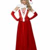 Christmas * | Smiffy'S Luxury Miss Santa Costume Mrs. Claus Costumes