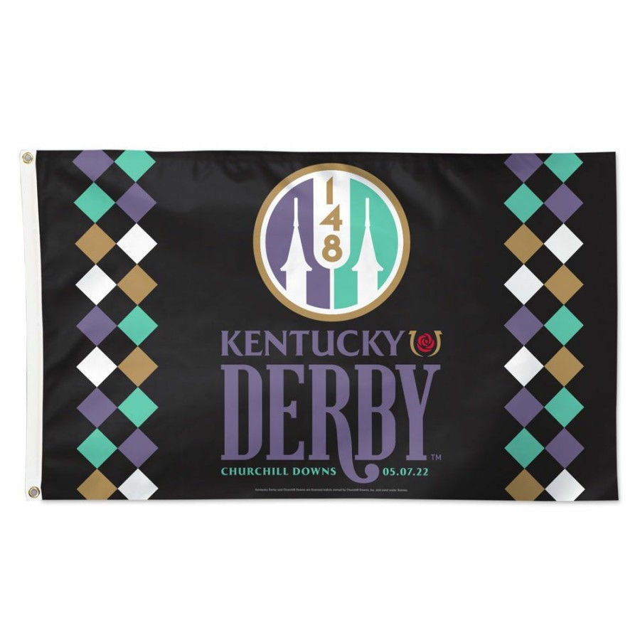 Derby * | Wincraft Kentucky Derby 148 Horizontal Flag 3 X 5