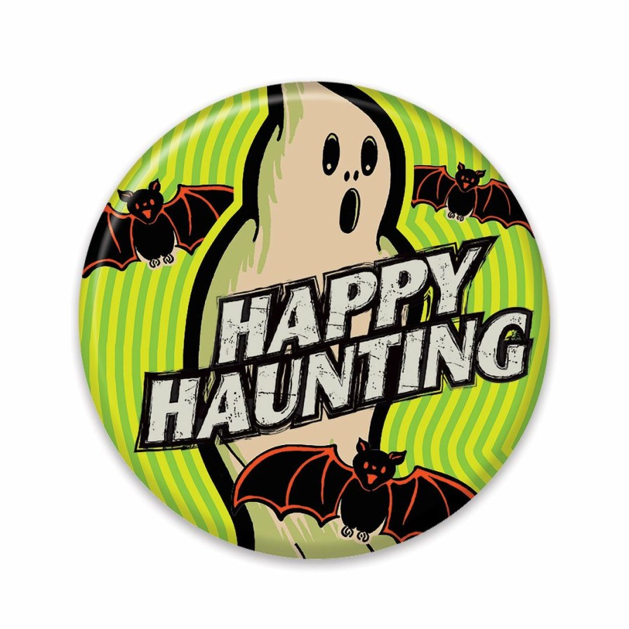 Halloween * | Beistle Beistle Vintage Halloween Vintage Halloween Ghost Button