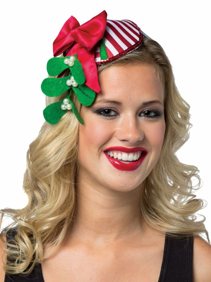 Christmas * | Morris Mistletoe Headband Christmas Accessories