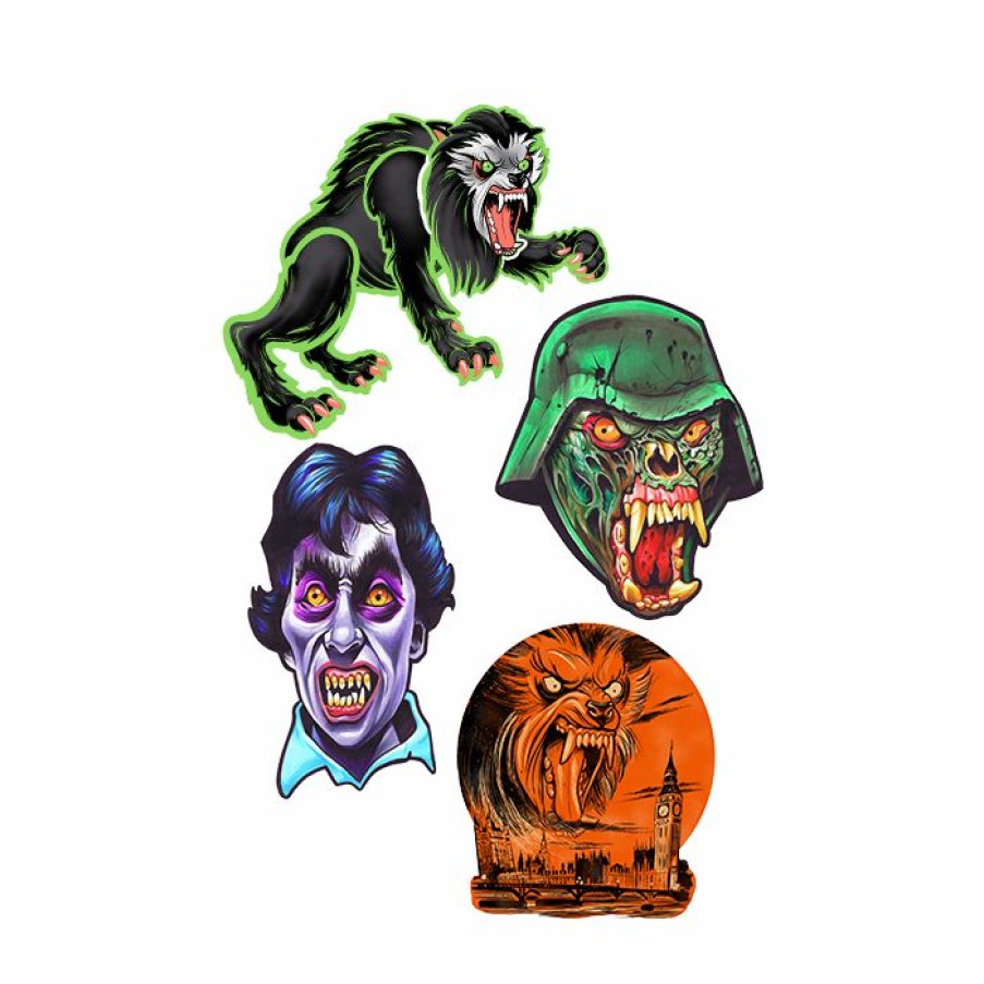 Halloween * | Trick Or Treat Studios Indoor Decor An American Werewolf In London Wall Decor