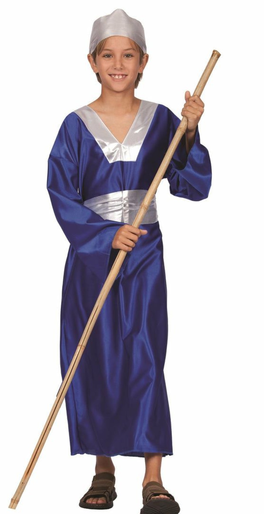 Christmas * | Rg Blue Wiseman Children'S Costume