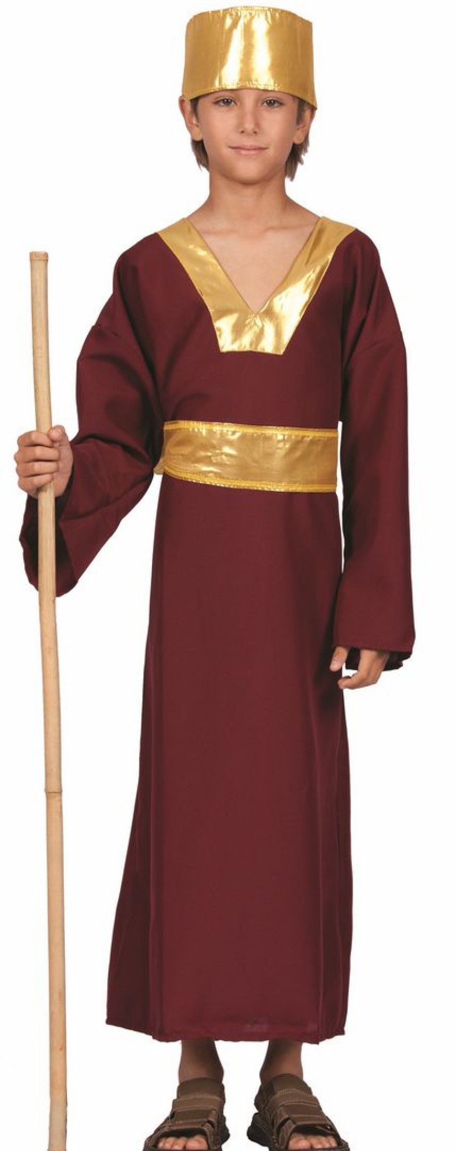 Christmas * | Rg Biblical Costumes Wine Wiseman Children'S Costume