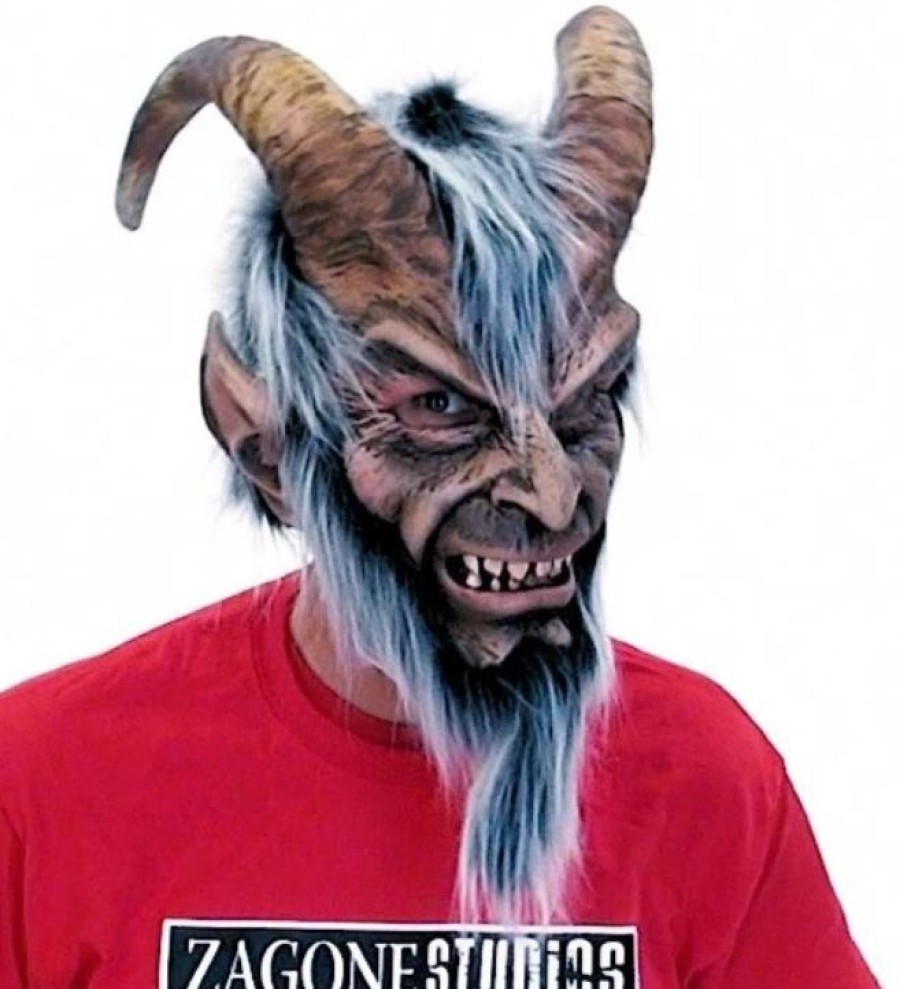 Christmas * | Zagone Studios Krampus Mask