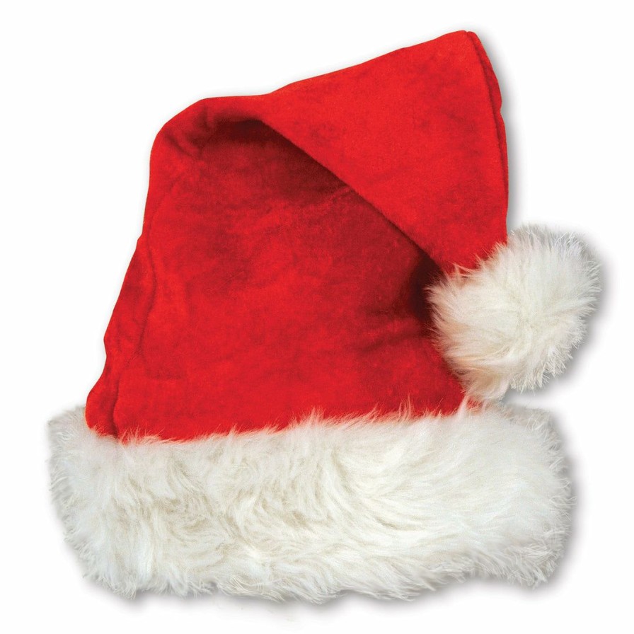 Christmas * | Beistle Red Santa Hat