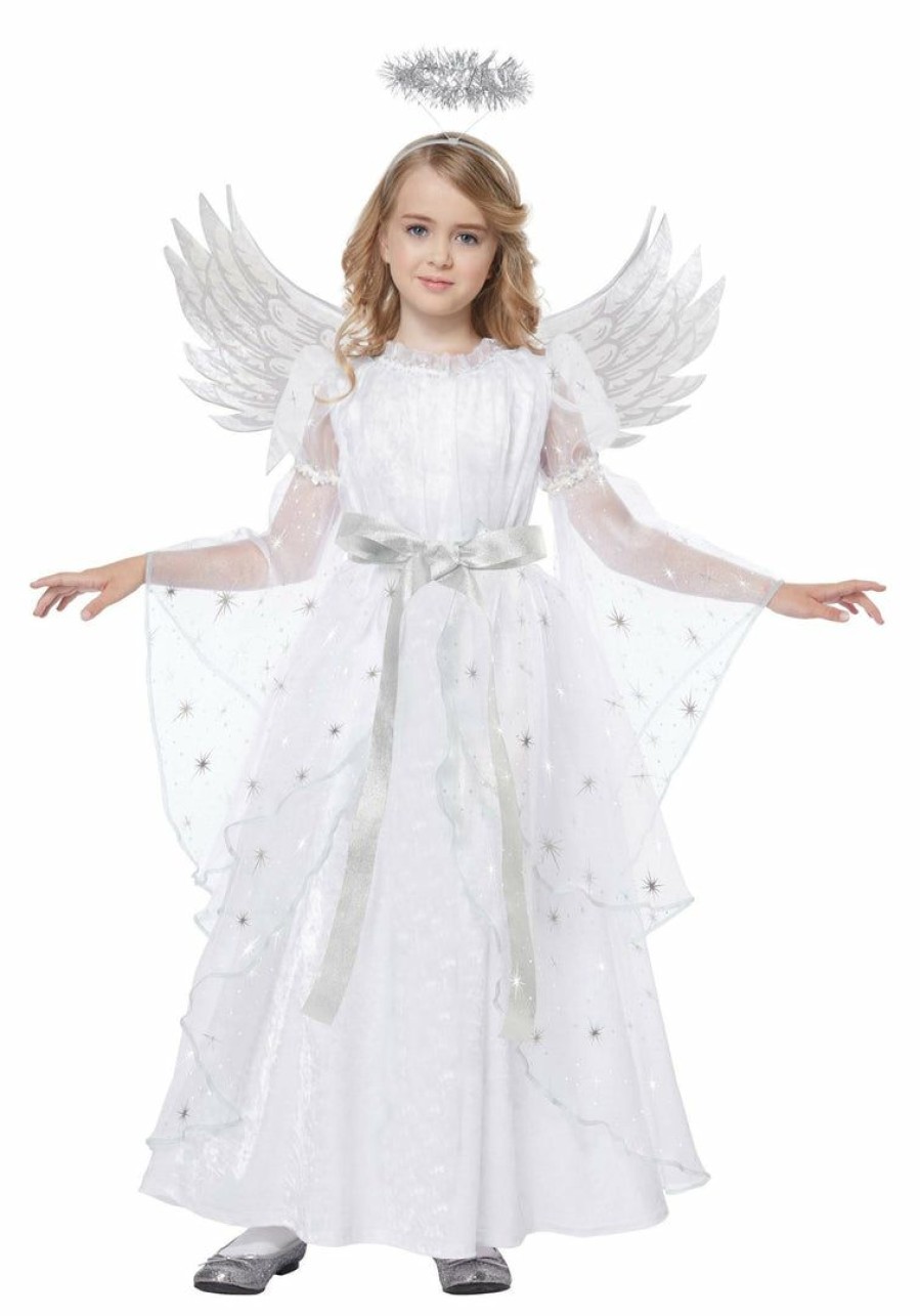 Christmas * | California Costumes Biblical Costumes Starlight Angel Children'S Costume