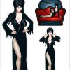 Halloween * | Beistle Elvira Peel 'N Place Decals Indoor Decor