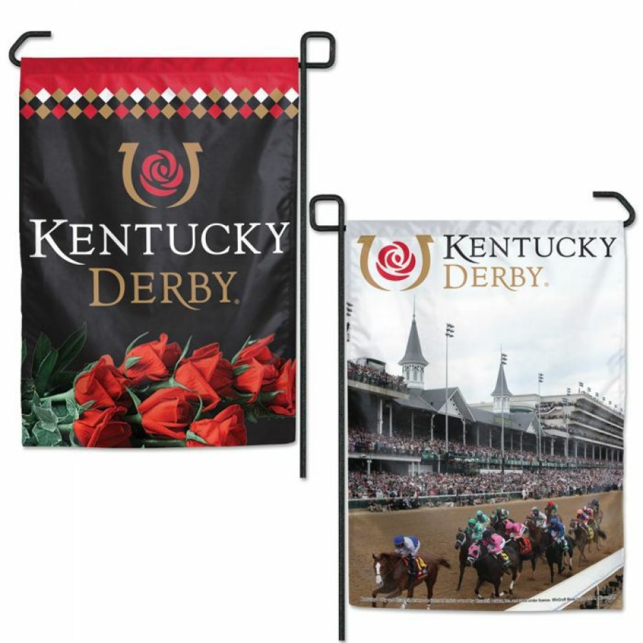 Derby * | Wincraft Kentucky Derby Icon Merchandise Kentucky Derby Icon Garden Flag