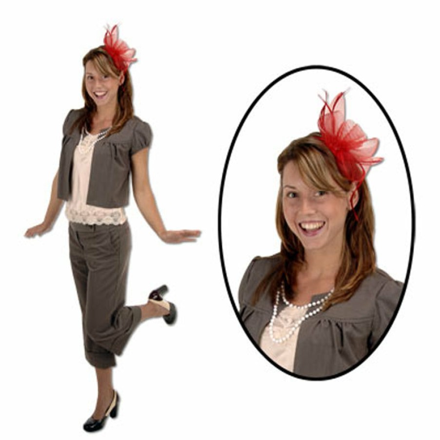 Derby * | Beistle Fancy Flower Headband Apparel And Accessories