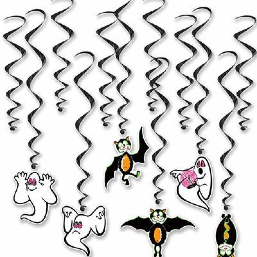 Halloween * | Beistle Vintage Halloween Vintage Beistle-Halloween Whirls