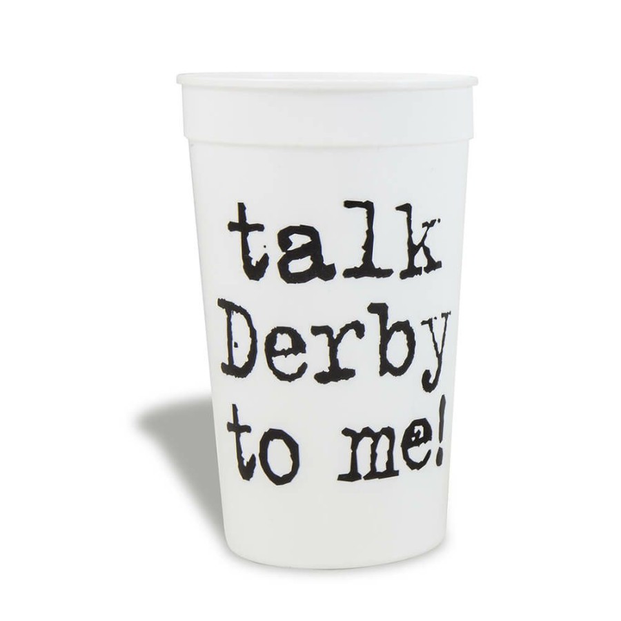 Derby * | Taste Of Kentucky Talk Derby To Me Cup 24 Oz