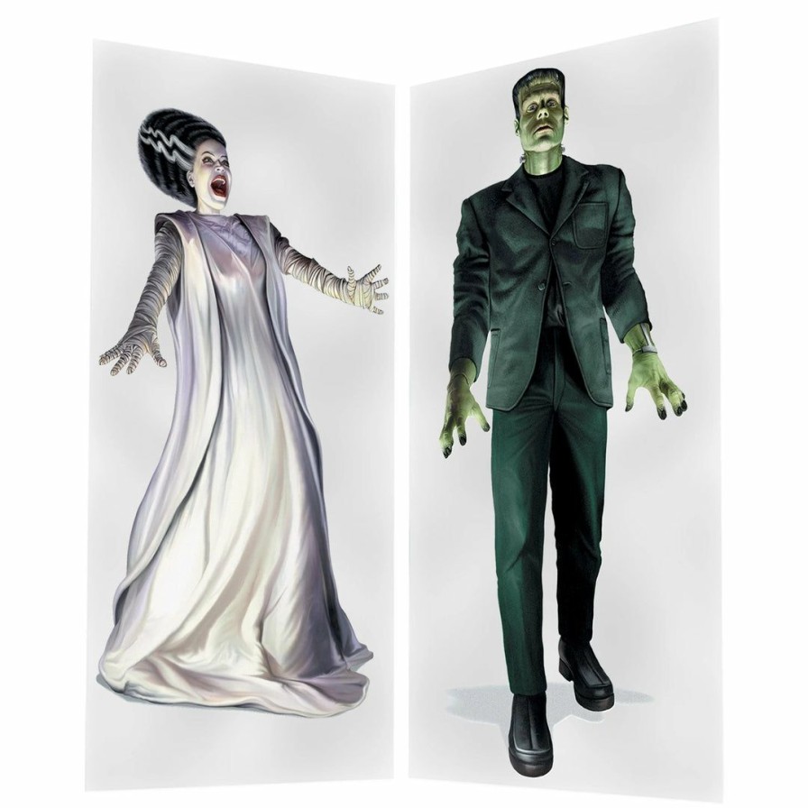 Halloween * | Amscan Indoor Decor Universal Classic Monsters Scene Setters Add Ons