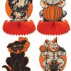 Halloween * | Halloween Tissue Centerpieces Vintage Beistle Beistle Vintage Halloween