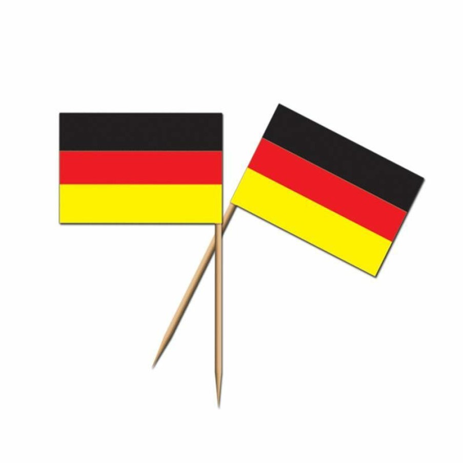 Oktoberfest * | Beistle German Flag Picks