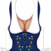 Oktoberfest * | Beistle Plastic Fraulein Vest Oktoberfest