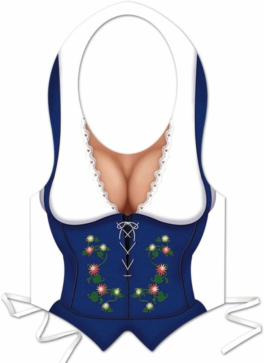 Oktoberfest * | Beistle Plastic Fraulein Vest Oktoberfest