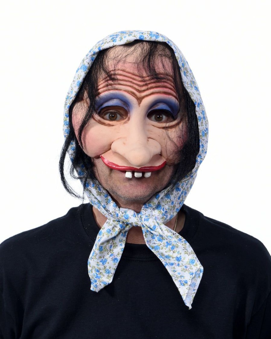 Mardi Gras * | Zagone Studios Half Masks Mrs. Bashfool Mask