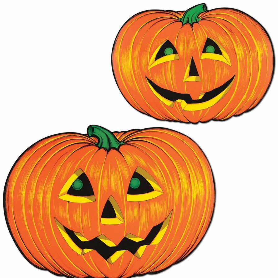 Halloween * | Beistle Jack-O-Lantern Cutout