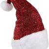 Christmas * | Beistle Metallic Santa Hat