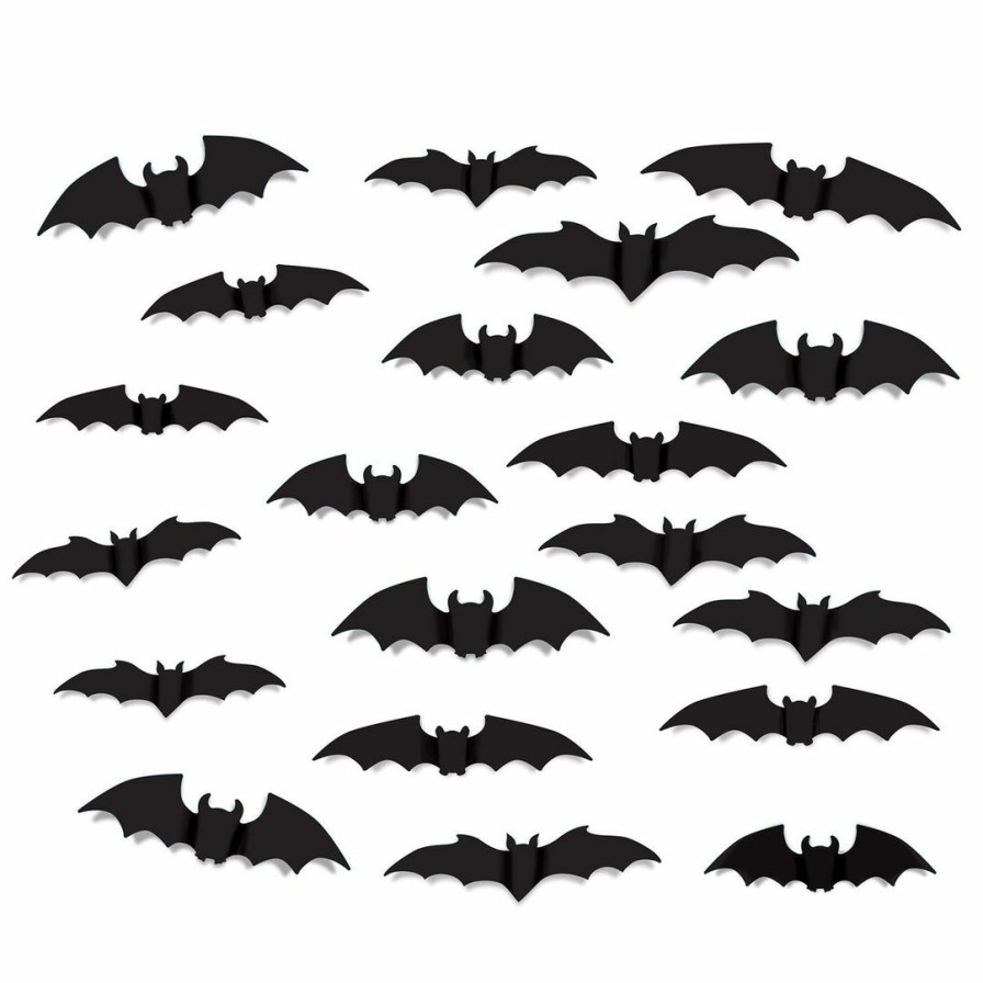 Halloween * | Beistle Bat Silhouettes