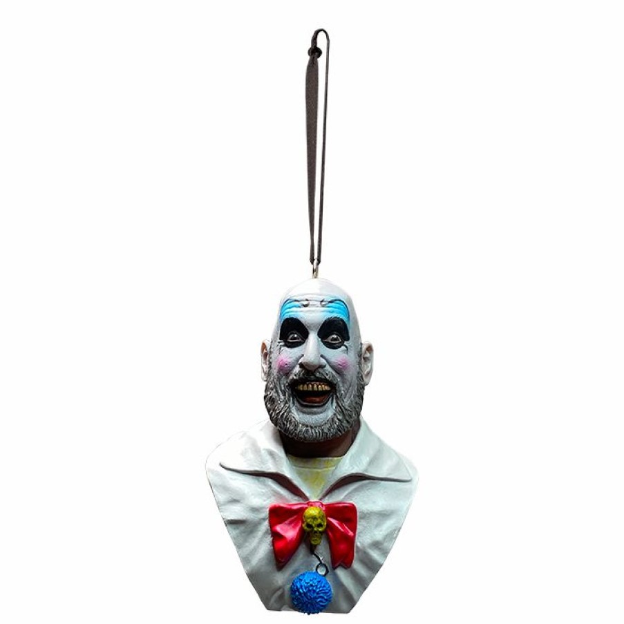 Christmas * | Trick Or Treat Studios House Of 1000 Corpses Captain Spaulding Ornament Holiday Horrors Ornaments