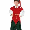 Christmas * | Rubie'S Santa'S Helpers Velvet Elf Children'S Costume