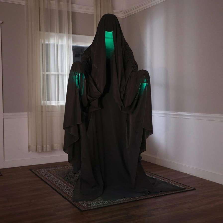 Halloween * | Morris Costumes Hooded Phantom Animated Prop Electronic And Animated Props