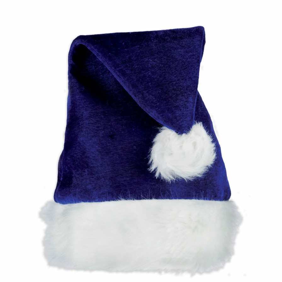 Christmas * | Beistle Blue Santa Hat