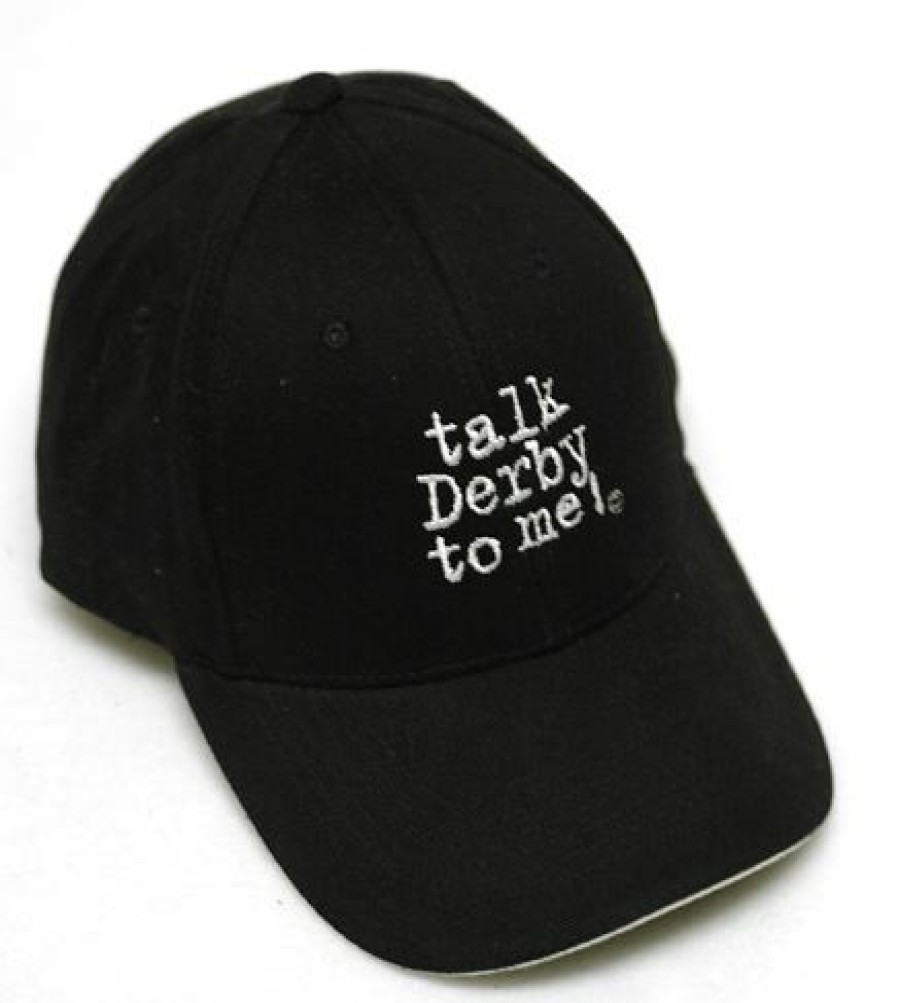 Derby * | Taste Of Kentucky Talk Derby To Me! Ball Cap Apparel And Accessories