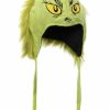 Christmas * | Elope Dr. Seuss' The Grinch Plush Hoodie Hat