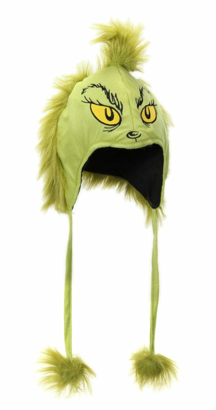 Christmas * | Elope Dr. Seuss' The Grinch Plush Hoodie Hat