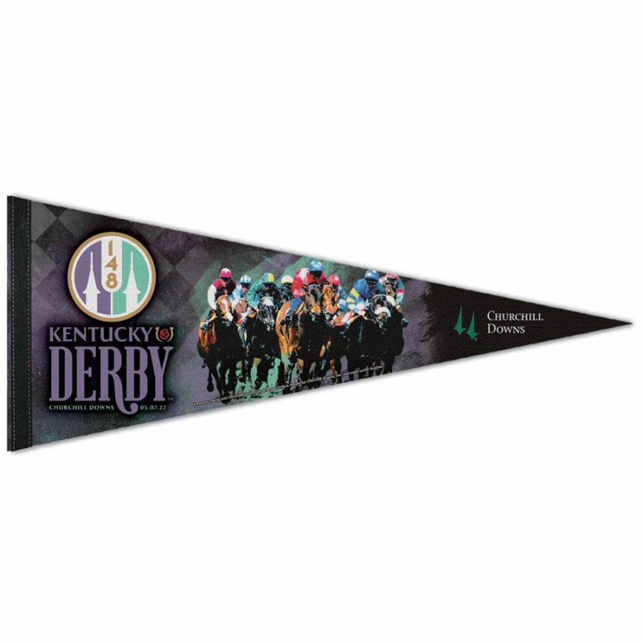 Derby * | Wincraft 148Th Kentucky Derby Merchandise Kentucky Derby 148 Pennant Banner