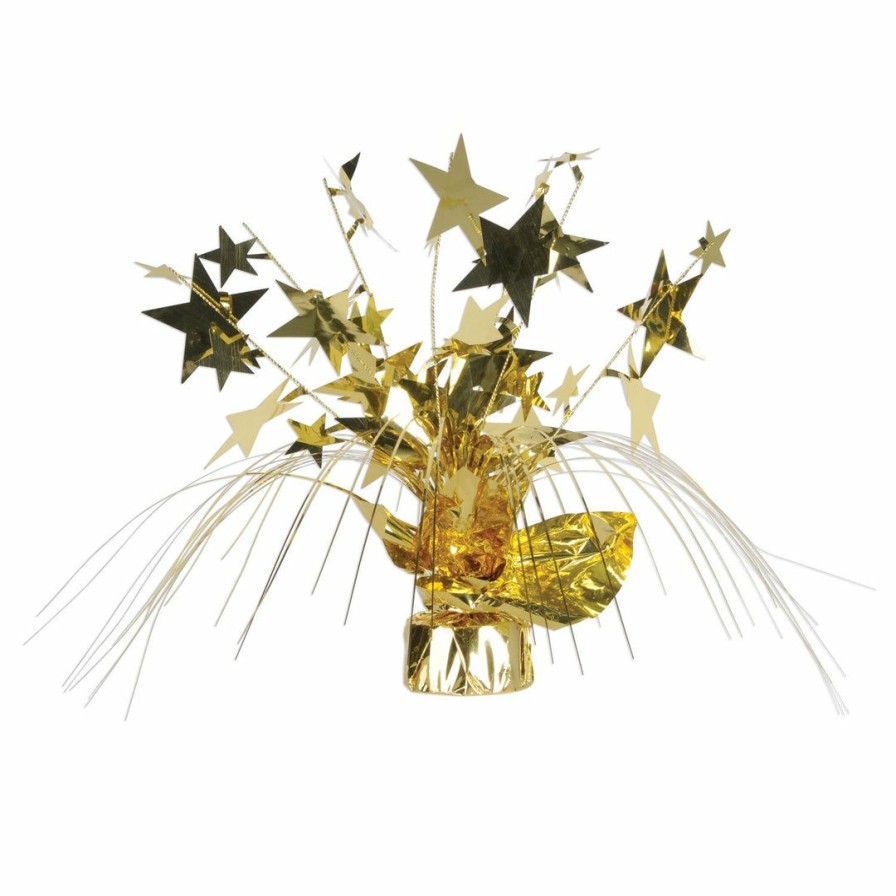 Halloween * | Beistle Star Gleam 'N Spray Centerpiece Party Supplies