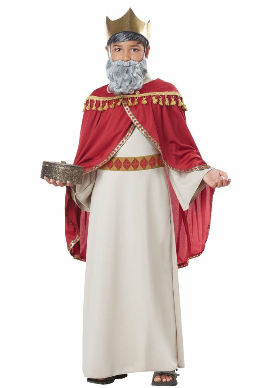 Christmas * | California Costumes Melchior Wiseman Children'S Costume