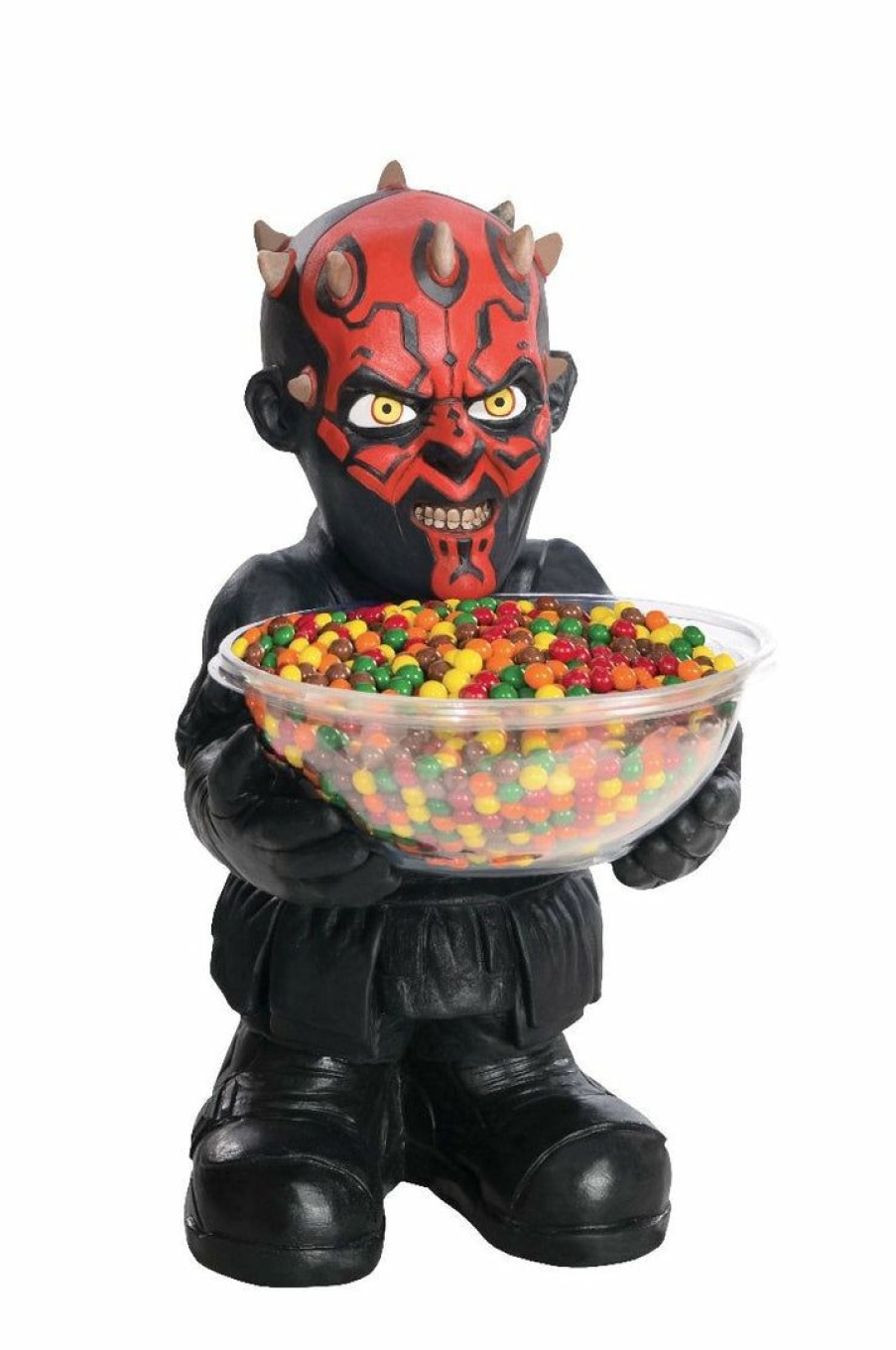 Halloween * | Rubies Star Wars- Darth Maul Candy Bowl Holder Candy Bowls And Holders