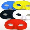 Mardi Gras * | Forum Novelties Half Masks Half Mask Domino Yellow