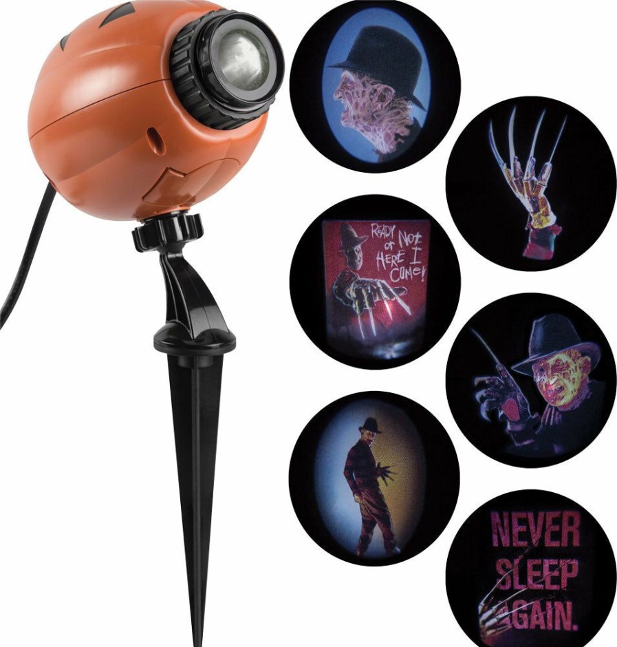 Halloween * | Morris Costumes Indoor Decor A Nightmare On Elm Street Projection Spotlight