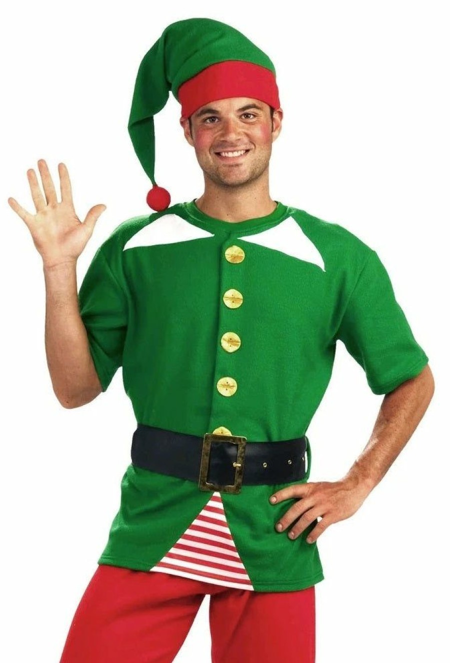 Christmas * | Forum Novelties Christmas Accessories Jolly Elf Adult Costume Kit