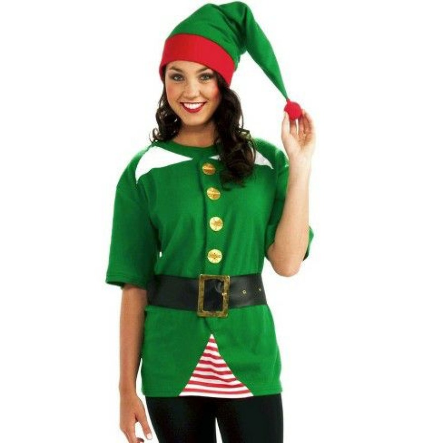 Christmas * | Forum Novelties Christmas Accessories Jolly Elf Adult Costume Kit