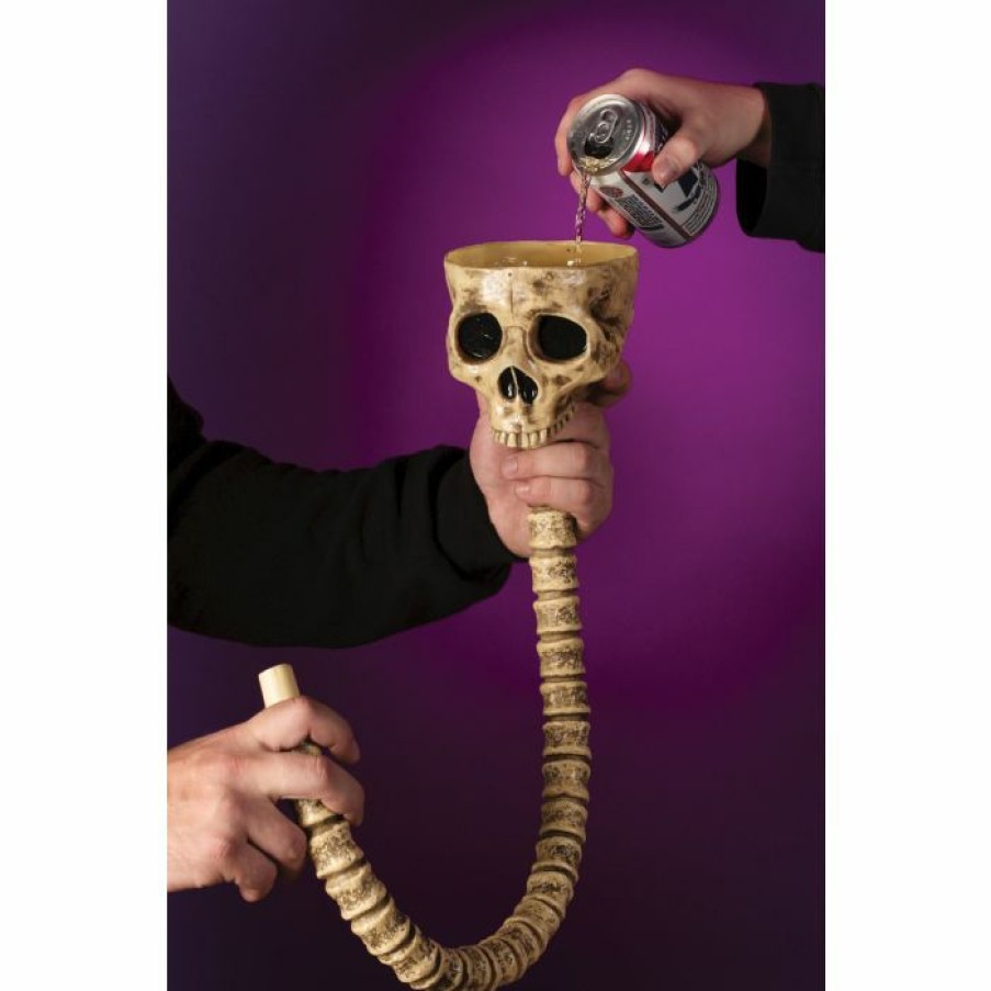 Halloween * | Fun World Skeleton Beverage Funnel