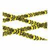 Halloween * | Smiffys Caution Chevron Tape Haunting Props