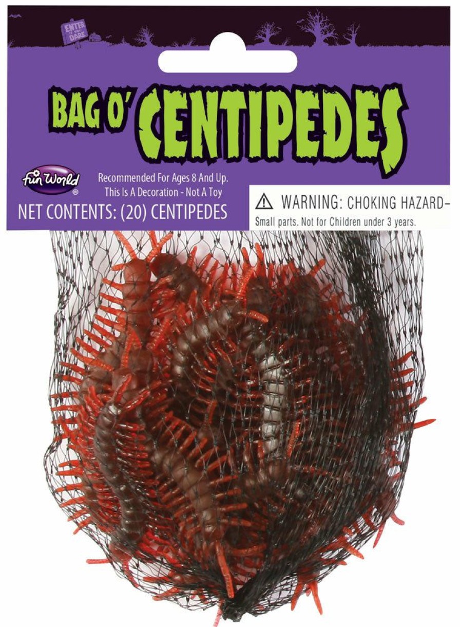 Halloween * | Fun World Centipede Prop 20/Pcs