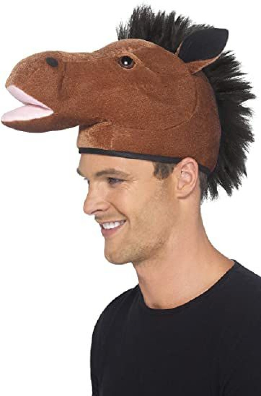 Derby * | Smiffys Plush Horse Hat