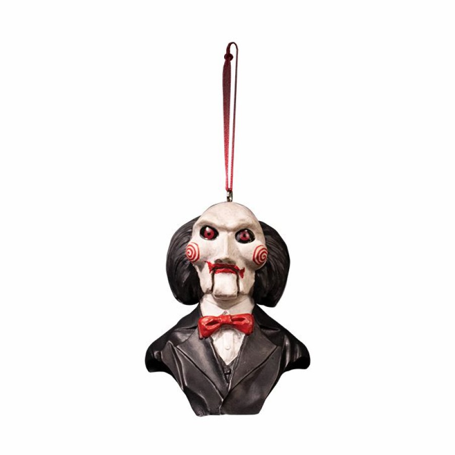 Christmas * | 56 Saw Billy The Puppet Ornament Holiday Horrors Ornaments