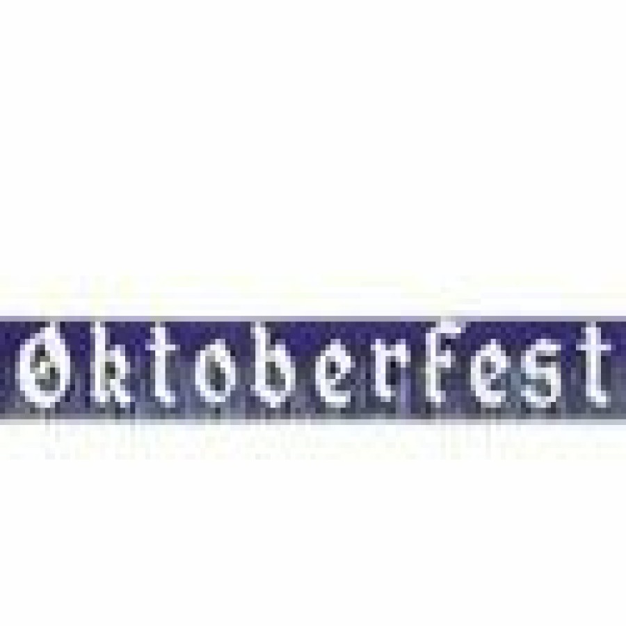 Oktoberfest * | Beistle Oktoberfest Fringe Banner