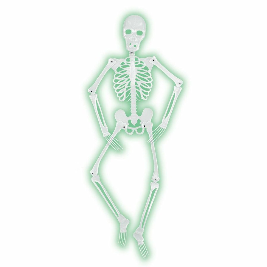 Halloween * | Beistle Mr. Bones-A-Glo Skeleton Party Supplies