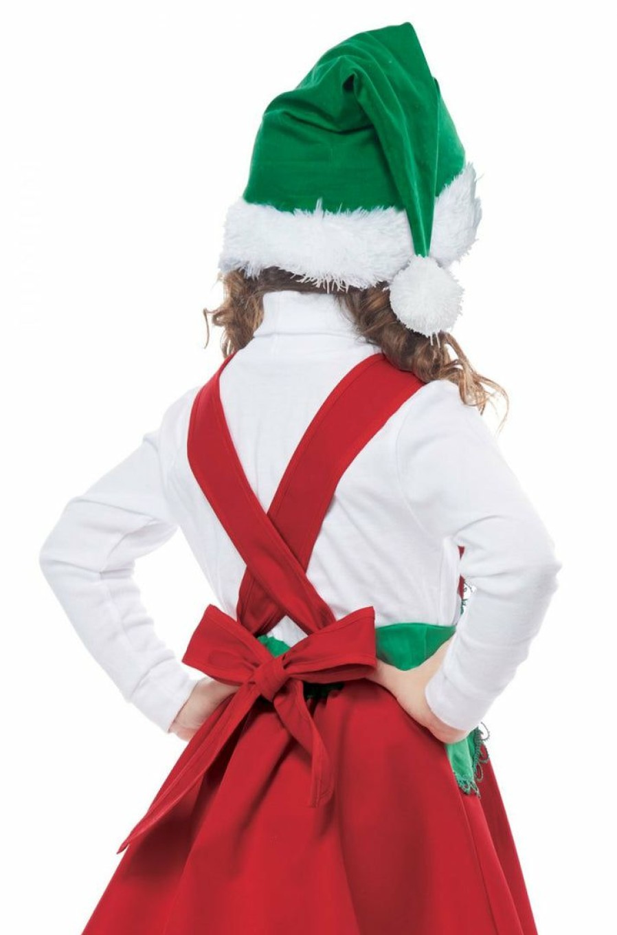 Christmas * | California Costumes Elf In Charge Children'S Costume Santa'S Helpers