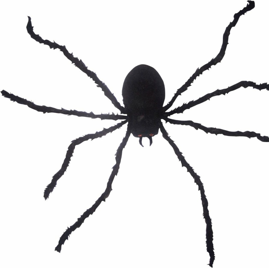 Halloween * | Fun World Light Up 6 Shaking Spider Prop Indoor Decor