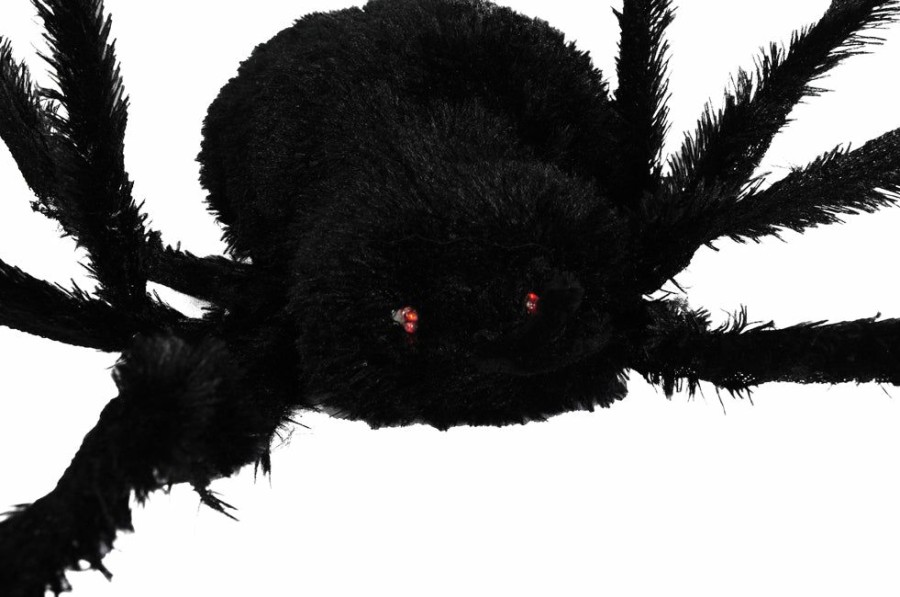 Halloween * | Fun World Light Up 6 Shaking Spider Prop Indoor Decor